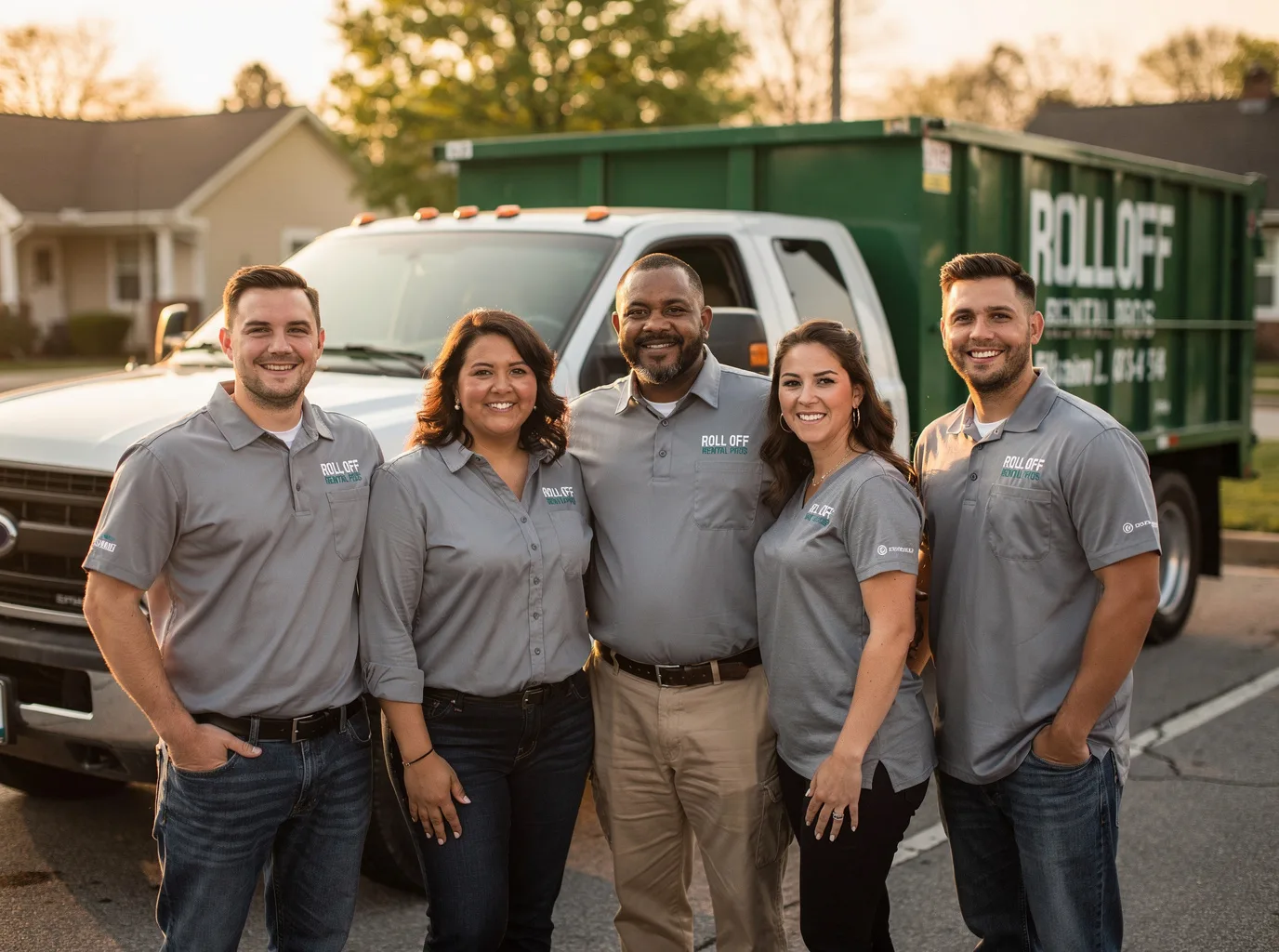 Roll Off Dumpster Rental company in Dorsey, IL
